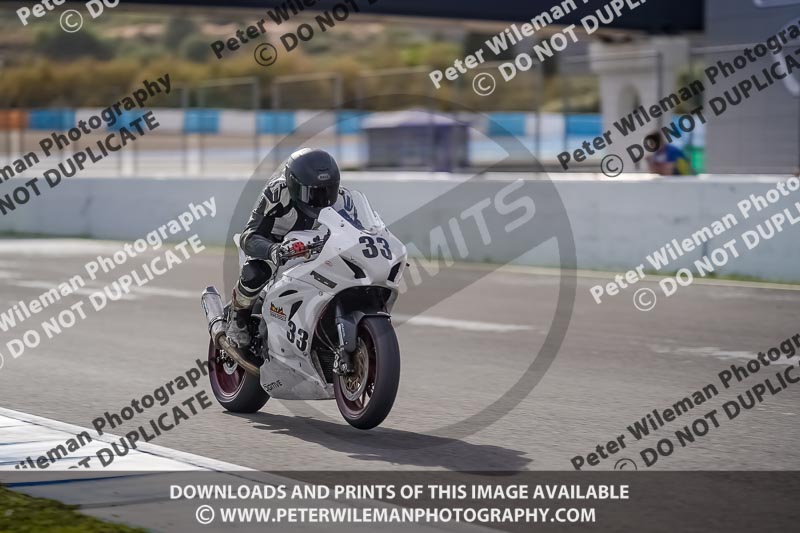 25 to 27th november 2017;Jerez;event digital images;motorbikes;no limits;peter wileman photography;trackday;trackday digital images